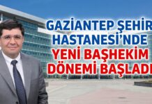 Gaziantep Şehir Hastanesi’nde yeni başhekim dönemi başladı! İşte değişimin perde arkası