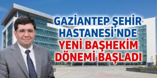 Gaziantep Şehir Hastanesi’nde yeni başhekim dönemi başladı! İşte değişimin perde arkası