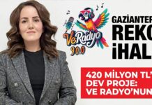 Reklam sektörü Gaziantep’teki bu dev ihaleyi konuşuyor! 420 milyonluk ihale Ve Radyo’nun
