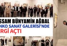 Gaziantep’te “Bünyamin Ağbal ile Toprak Renginde Zaman Ötesi” resim sergisi açıldı