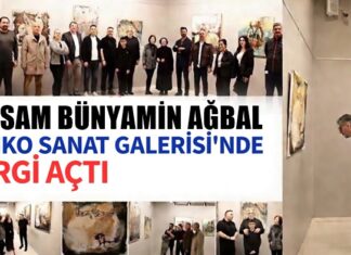 Gaziantep’te “Bünyamin Ağbal ile Toprak Renginde Zaman Ötesi” resim sergisi açıldı