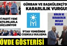 İYİ Parti’nin Gaziantep’teki iftar buluşması gövde gösterisine dönüştü