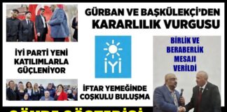 İYİ Parti’nin Gaziantep’teki iftar buluşması gövde gösterisine dönüştü