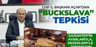 Gaziantep’te baklava tartışması büyüyor! Açar: “Buckslava yanlışından dönün”