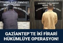 Çek sahtekarlığı ve cinayetten aranıyorlardı: Gaziantep’te yakalandılar!