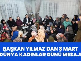 Yılmaz: “Kadınlar toplumun temel taşıdır”