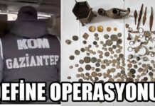 Polis definecinin planını bozdu! Gaziantep’te 179 sikke ele geçirildi