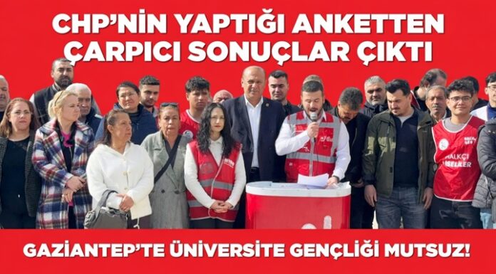 Anketten çıkan çarpıcı sonuç: Gaziantep'te üniversite öğrencilerinin yüzde 98'i mutsuz!