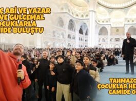Gaziantep’te çocuklar Şahinbey Millet Cami ve Külliyesi’ni doldurdu