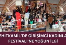 Gaziantepliler, Girişimci Kadınlar Festivali’nde buluştu