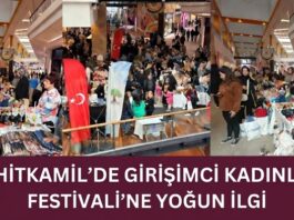 Gaziantepliler, Girişimci Kadınlar Festivali’nde buluştu