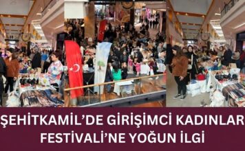 Gaziantepliler, Girişimci Kadınlar Festivali’nde buluştu