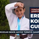 Erdem’li Rüzgar, Gaziantep’i gururlandırdı