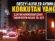 Geceyi alevler aydınlattı! Gaziantep’te korkutan yangın