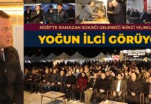 Nizip’te Ramazan Sokağı coşkusu devam ediyor