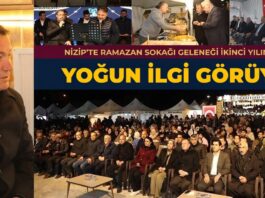 Nizip’te Ramazan Sokağı coşkusu devam ediyor