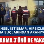 Gaziantep’te yakalanan 3 firari tutuklandı