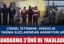 Gaziantep’te yakalanan 3 firari tutuklandı