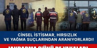 Gaziantep’te yakalanan 3 firari tutuklandı