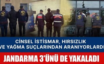 Gaziantep’te yakalanan 3 firari tutuklandı