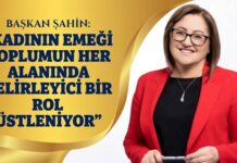 Gaziantep Büyükşehir Belediye Başkanı Şahin’den 8 Mart Dünya Kadınlar Günü mesajı