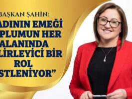 Gaziantep Büyükşehir Belediye Başkanı Şahin’den 8 Mart Dünya Kadınlar Günü mesajı