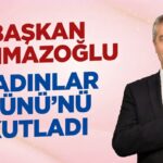 Şahinbey Belediye Başkanı Tahmazoğlu, Dünya Kadınlar Günü’nü kutladı