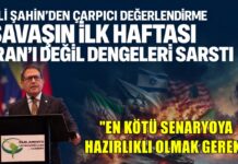 AK Parti Gaziantep Milletvekili Şahin: “En kötü senaryoya hazırlıklı olmak gerek”