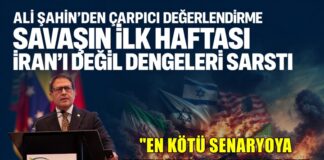 AK Parti Gaziantep Milletvekili Şahin: “En kötü senaryoya hazırlıklı olmak gerek”