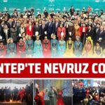 Türk dünyasının Nevruz coşkusu Gaziantep’te yaşandı