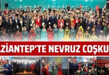 Türk dünyasının Nevruz coşkusu Gaziantep’te yaşandı