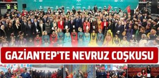 Türk dünyasının Nevruz coşkusu Gaziantep’te yaşandı