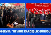 AK Parti Gaziantep Milletvekili Bozgeyik: “Nevruz kardeşlik günüdür”