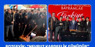 AK Parti Gaziantep Milletvekili Bozgeyik: “Nevruz kardeşlik günüdür”