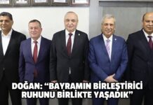 Nizip Belediye Başkanı Doğan: “Bayramın birleştirici ruhunu birlikte yaşadık”