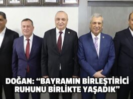 Nizip Belediye Başkanı Doğan: “Bayramın birleştirici ruhunu birlikte yaşadık”