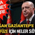 Erdoğan’dan Gaziantep’e düşen füze açıklaması: “Son derece yanlış ve provokatif adımlar atılıyor”
