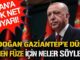 Erdoğan’dan Gaziantep’e düşen füze açıklaması: “Son derece yanlış ve provokatif adımlar atılıyor”