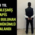 19 yıl hapis cezasıyla aranıyordu! Gaziantep polisi kıskıvrak yakaladı