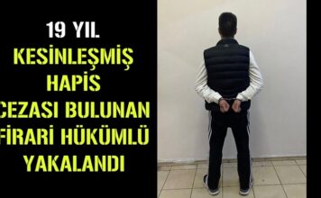 19 yıl hapis cezasıyla aranıyordu! Gaziantep polisi kıskıvrak yakaladı