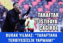 Gaziantep FK’nın teknik direktörü Burak Yılmaz’dan çok konuşulacak açıklamalar
