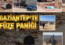 Gaziantep’e füze mi düştü? MSB’den açıklama bekleniyor