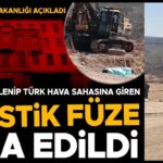 MSB’den Gaziantep açıklaması: Türk hava sahasına giren balistik mühimmat imha edildi