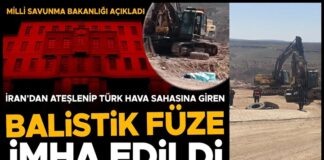 MSB’den Gaziantep açıklaması: Türk hava sahasına giren balistik mühimmat imha edildi