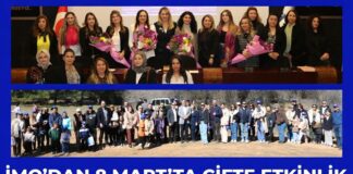 İMO Gaziantep Şubesi’nden 8 Mart’ta çifte etkinlik