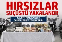 Gaziantep’te 12 hırsız suçüstü yakalandı!