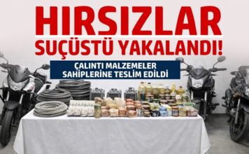 Gaziantep’te 12 hırsız suçüstü yakalandı!