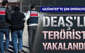 DEAŞ operasyonu: Gaziantep’te yabancı uyruklu terörist tutuklandı