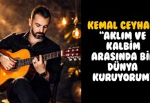 Kemal Ceyhan 4 aylık sessizliğini 2 yeni şarkıyla bozdu