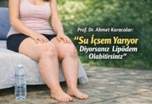 Prof. Dr. Karacalar uyardı: “Su içsem yarıyor diyorsanız lipödem olabilirsiniz”
